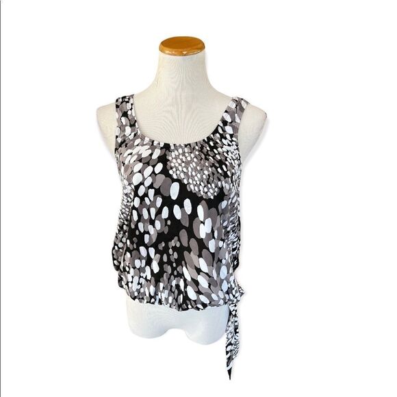 NWT Womens Swimsuits For All Tankini Swim Top - Sz 8 - Picture 2 of 2